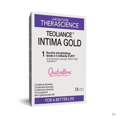 TEOLIANCE INTIMA GOLD GELUL 15