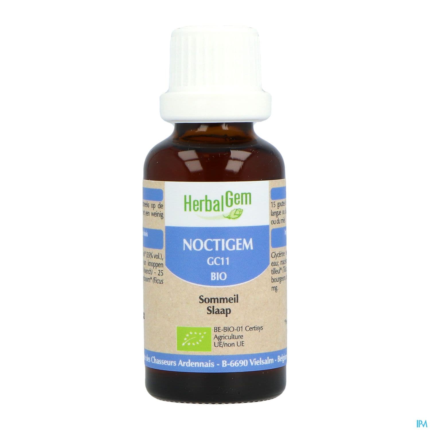 HERBALGEM NOCTIGEM BIO 30ML