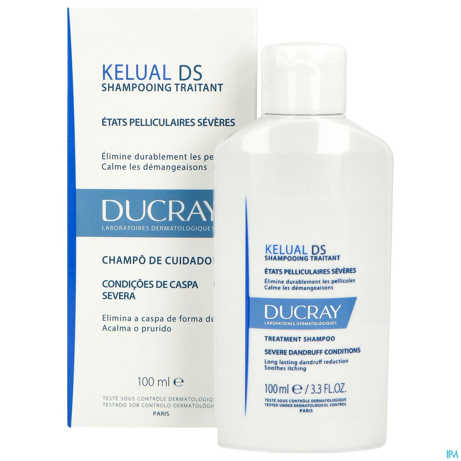 Ducray Kelual Ds Shampooing Traitant Antipellicullaire 100ml