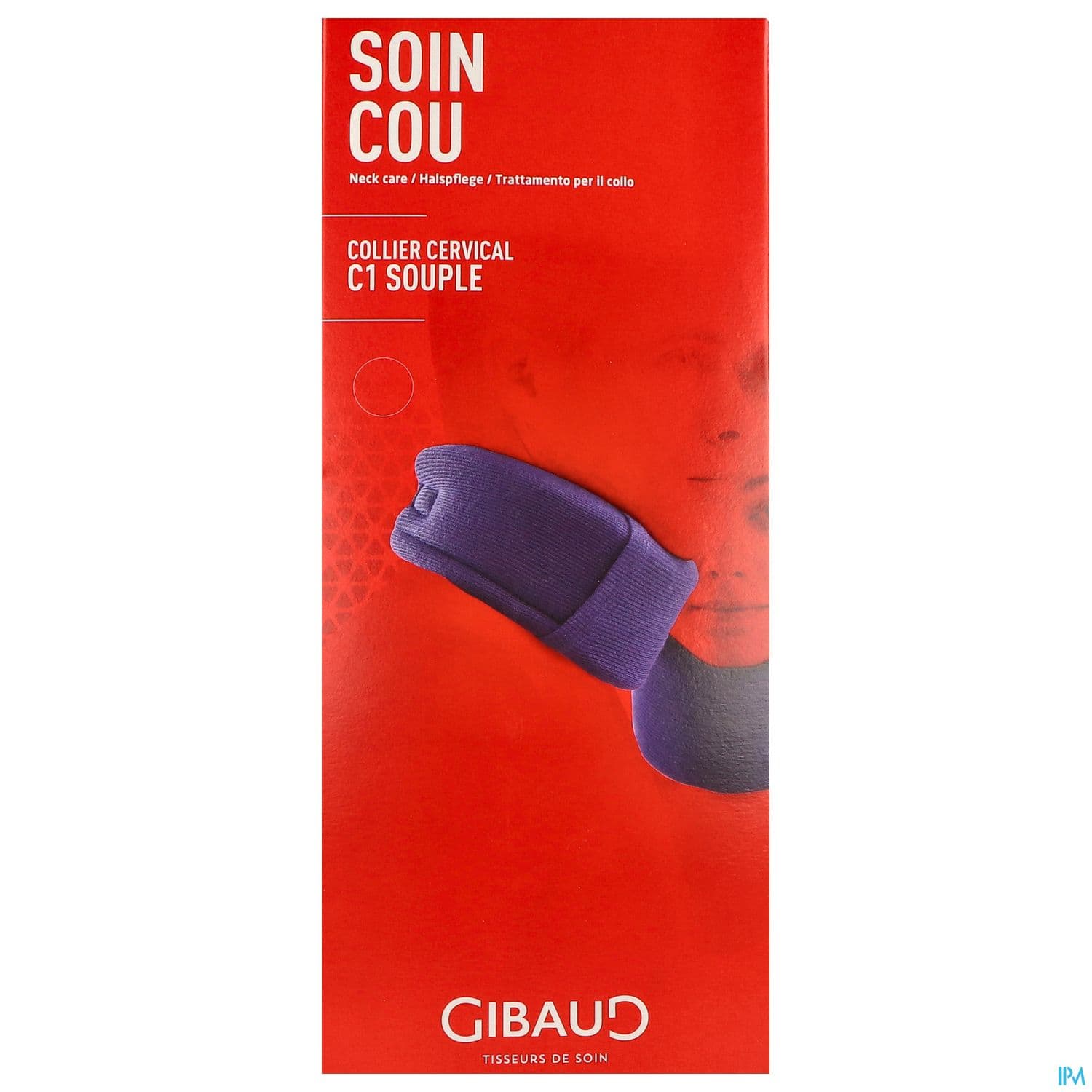 COL/CERV C1 GIBAUD H7,5 GRIS 2