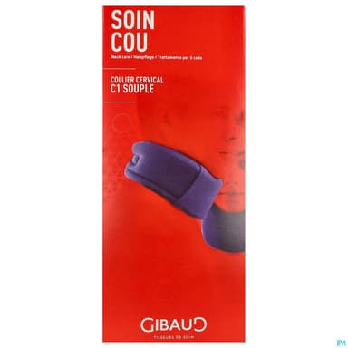 COL/CERV C1 GIBAUD H7,5 GRIS 2