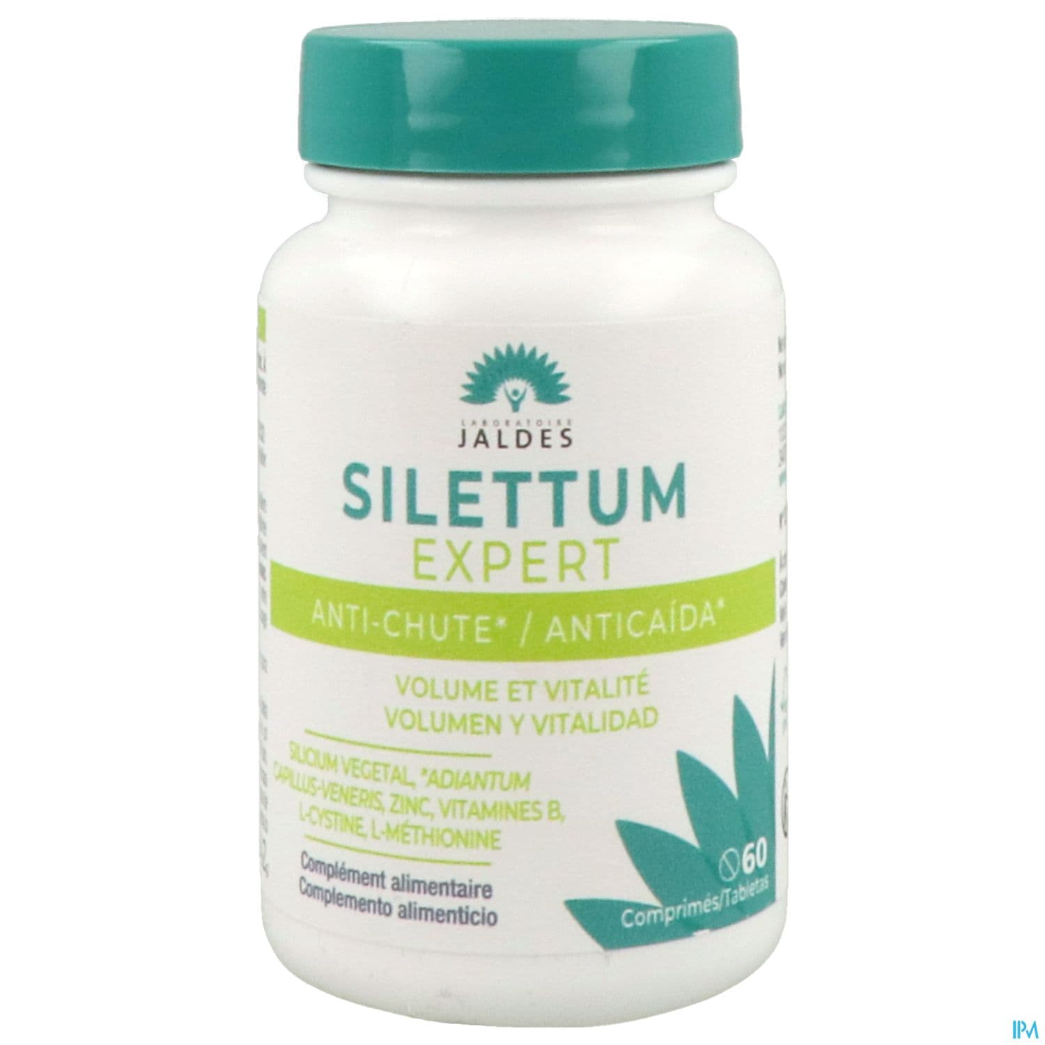 Jaldes Silettum Expert Antichute Cheveux Gelule 60
