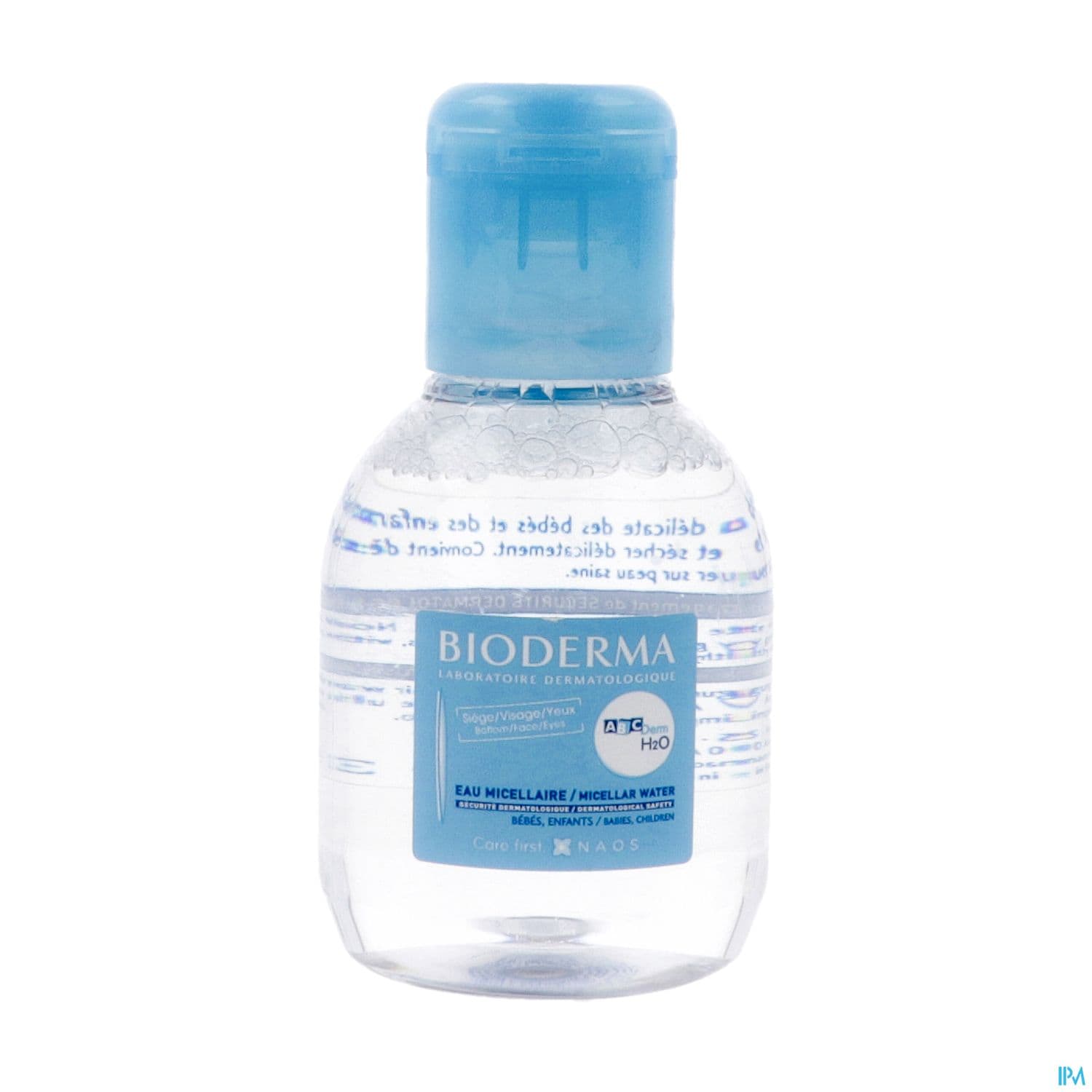 ABCDERM H2O SOL MICEL 100ML