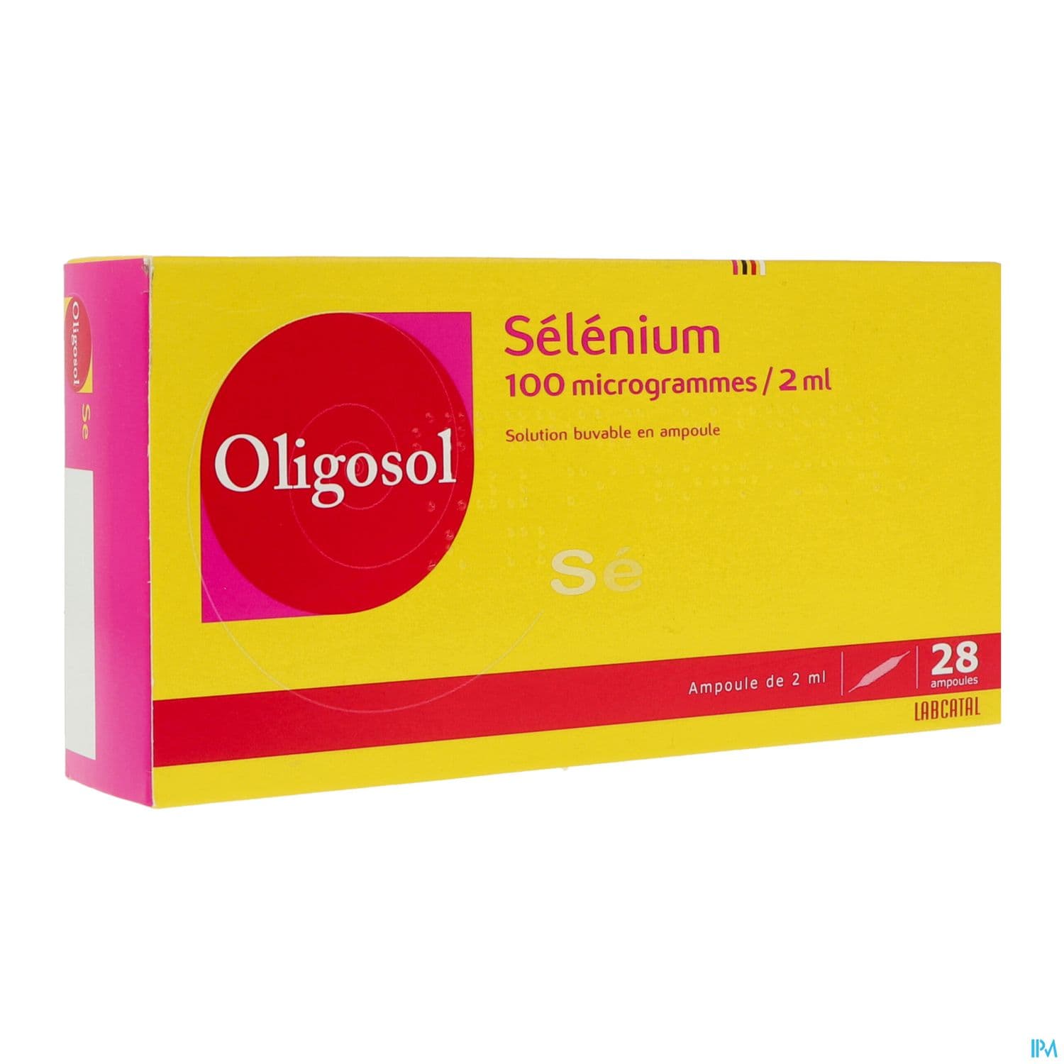 OLIGOSOL SELENIUM AMP 2ML 28