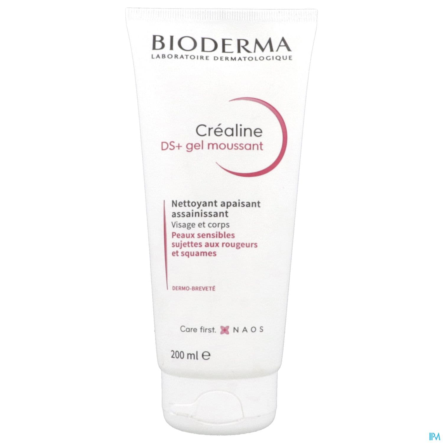 Bioderma Crealine Ds+ Gel Nettoyant Apaisant Assainissant 200ml