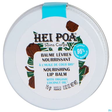 HEIPOA BAUME LEVRE COCO POT 15G