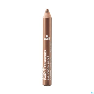 Avril Crayon Fard A Paupieres Bronze Cuivre Bio 2g