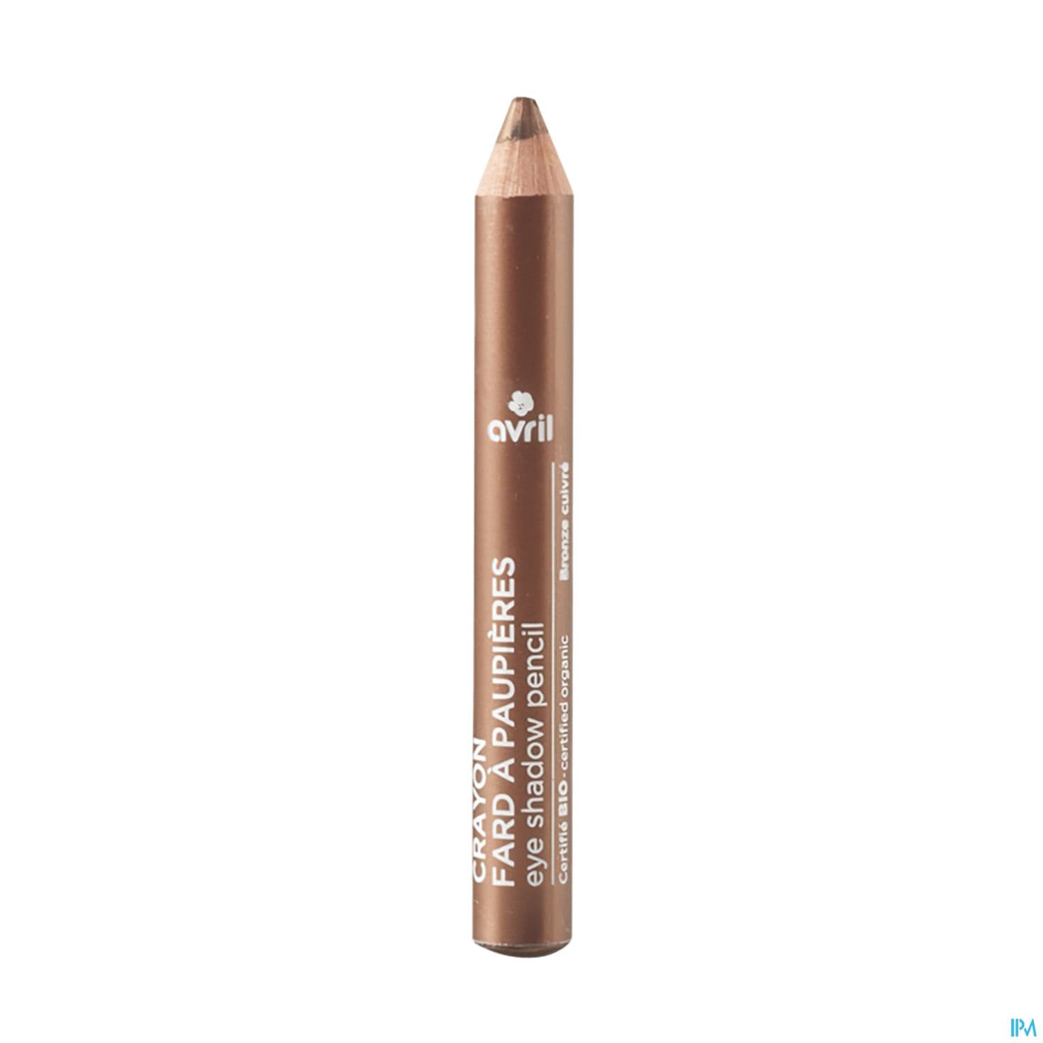 Avril Crayon Fard A Paupieres Bronze Cuivre Bio 2g — Grande Pharmacie Lazare Carnot 7j/7