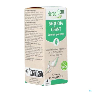 HERBALGEM MACER MER BIO SEQUOI30ML