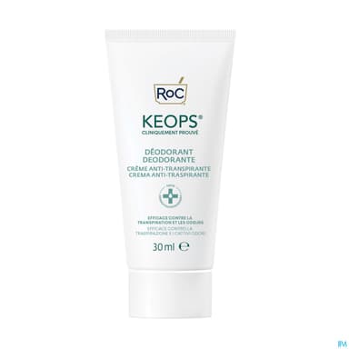 Roc Keops Deodorant Creme 30ml