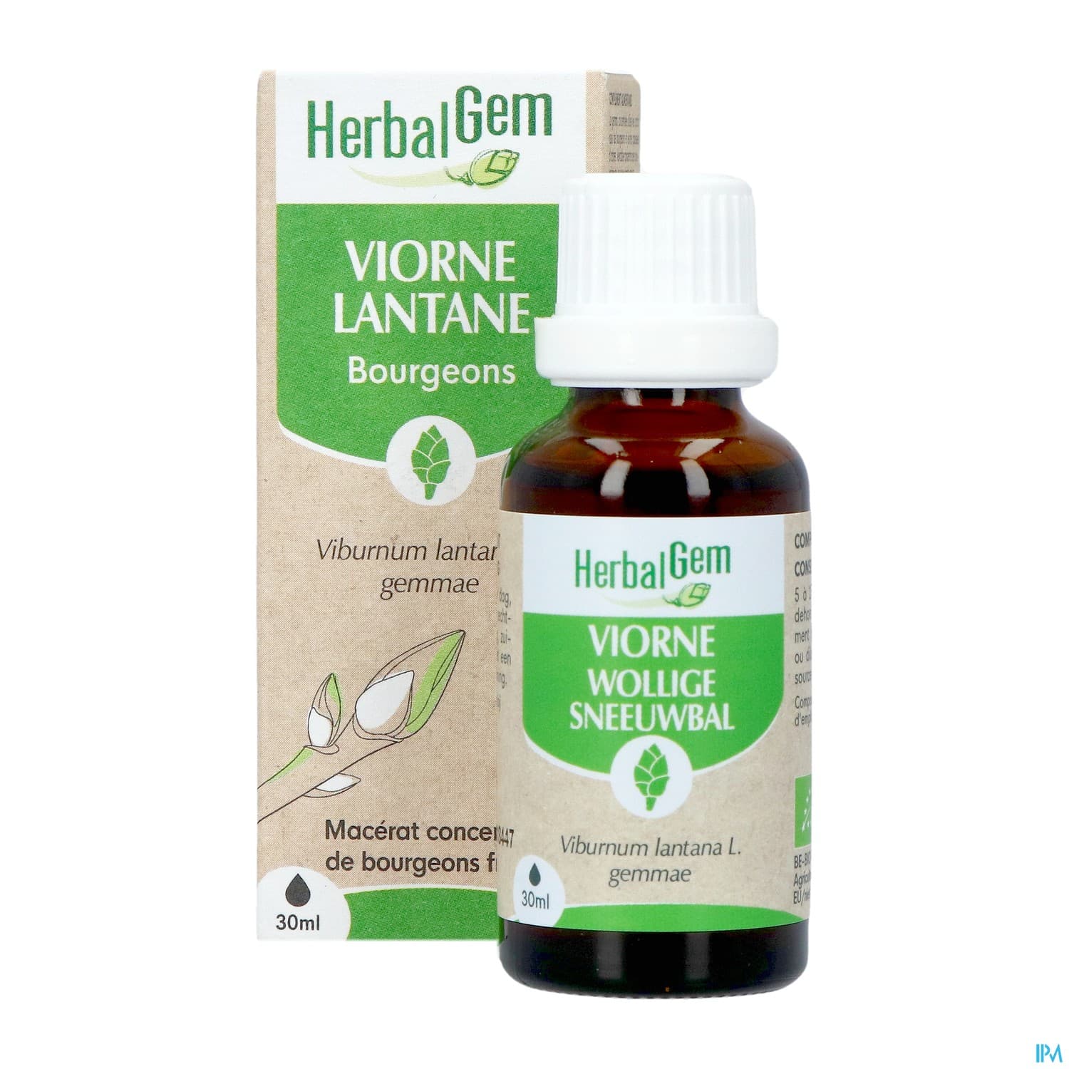 HERBALGEM MACER MER BIO VIORNE30ML