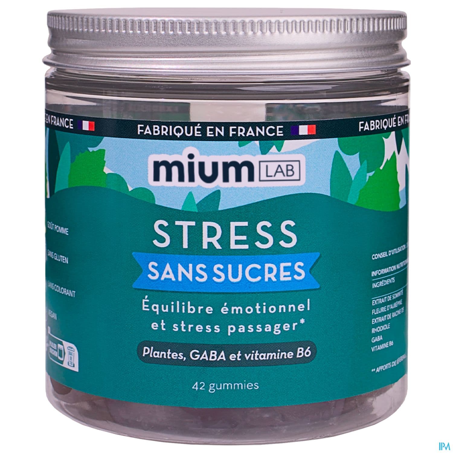 MIUMLAB S/SUC STRESS GUMMIE 42