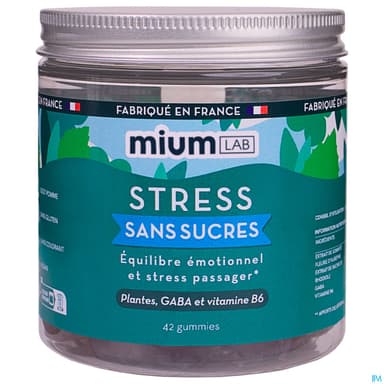 MIUMLAB S/SUC STRESS GUMMIE 42