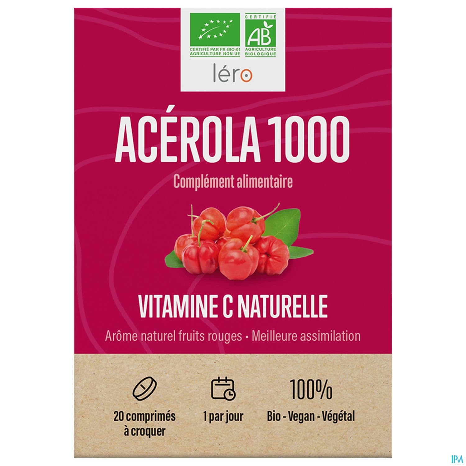 LERO ACEROLA 1000 BIO CPR20