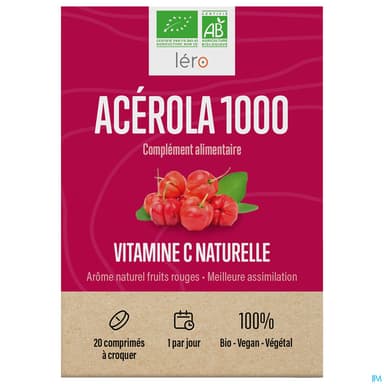 LERO ACEROLA 1000 BIO CPR20