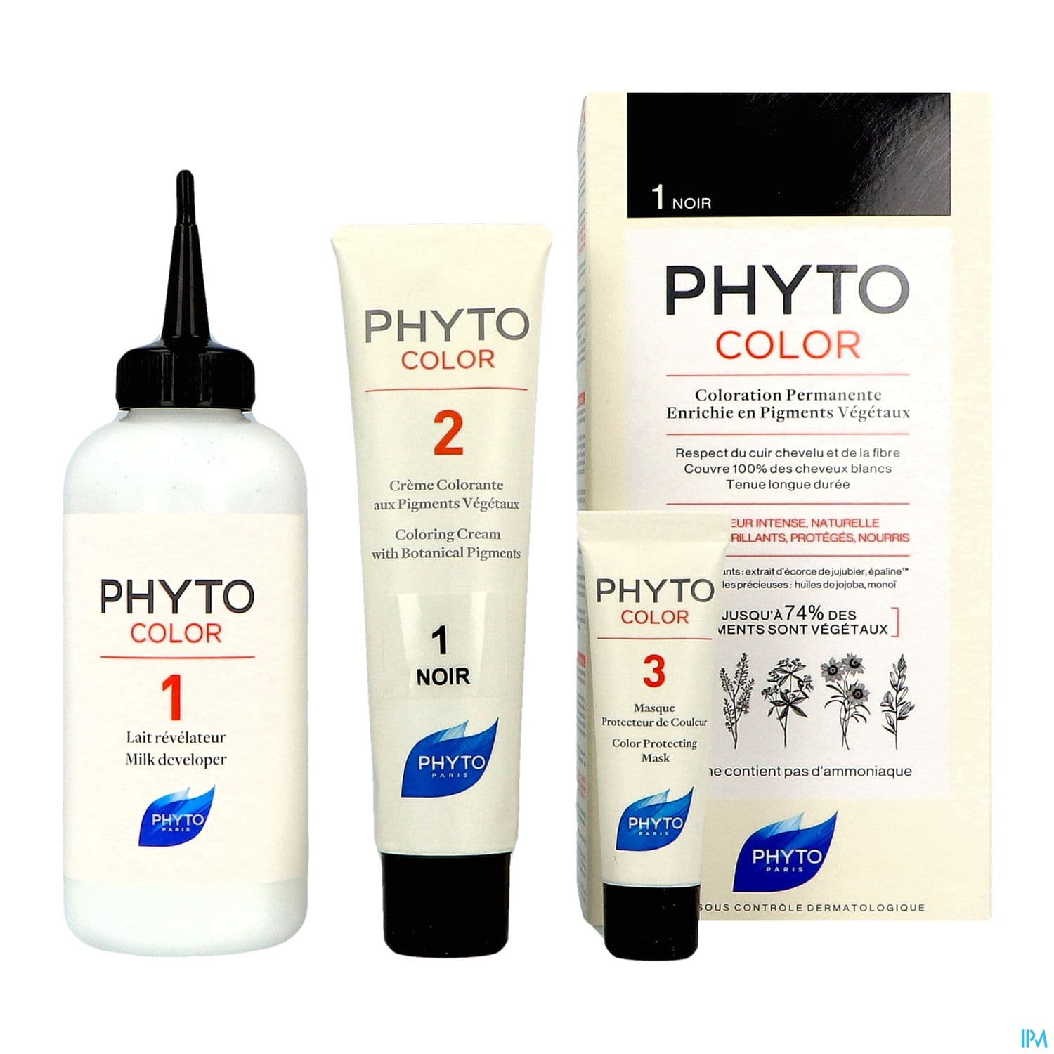 PHYTO COLOR 1 NOIR