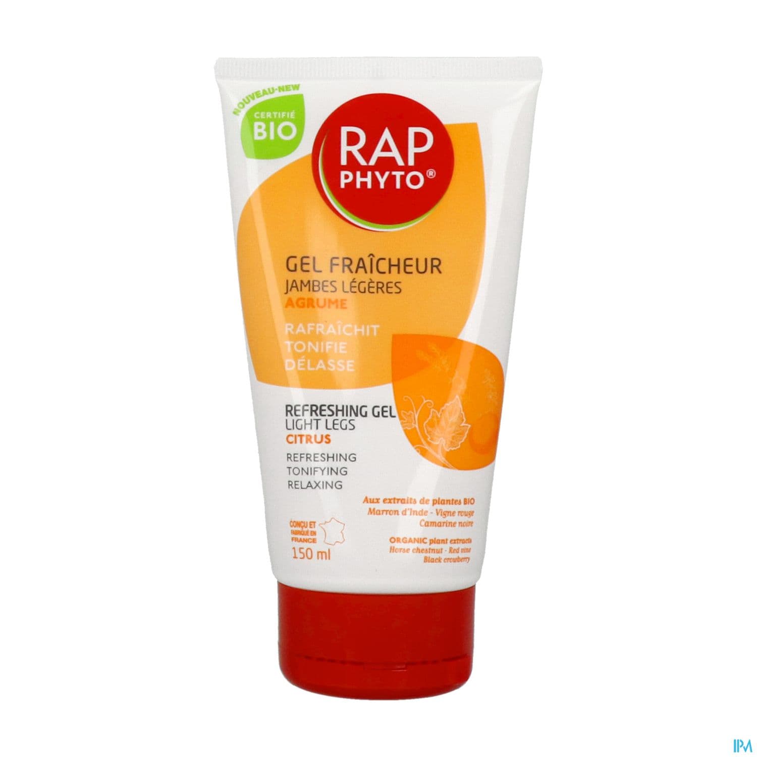 RAP PHYTO GEL FRAI BIO AGRUM 150ML