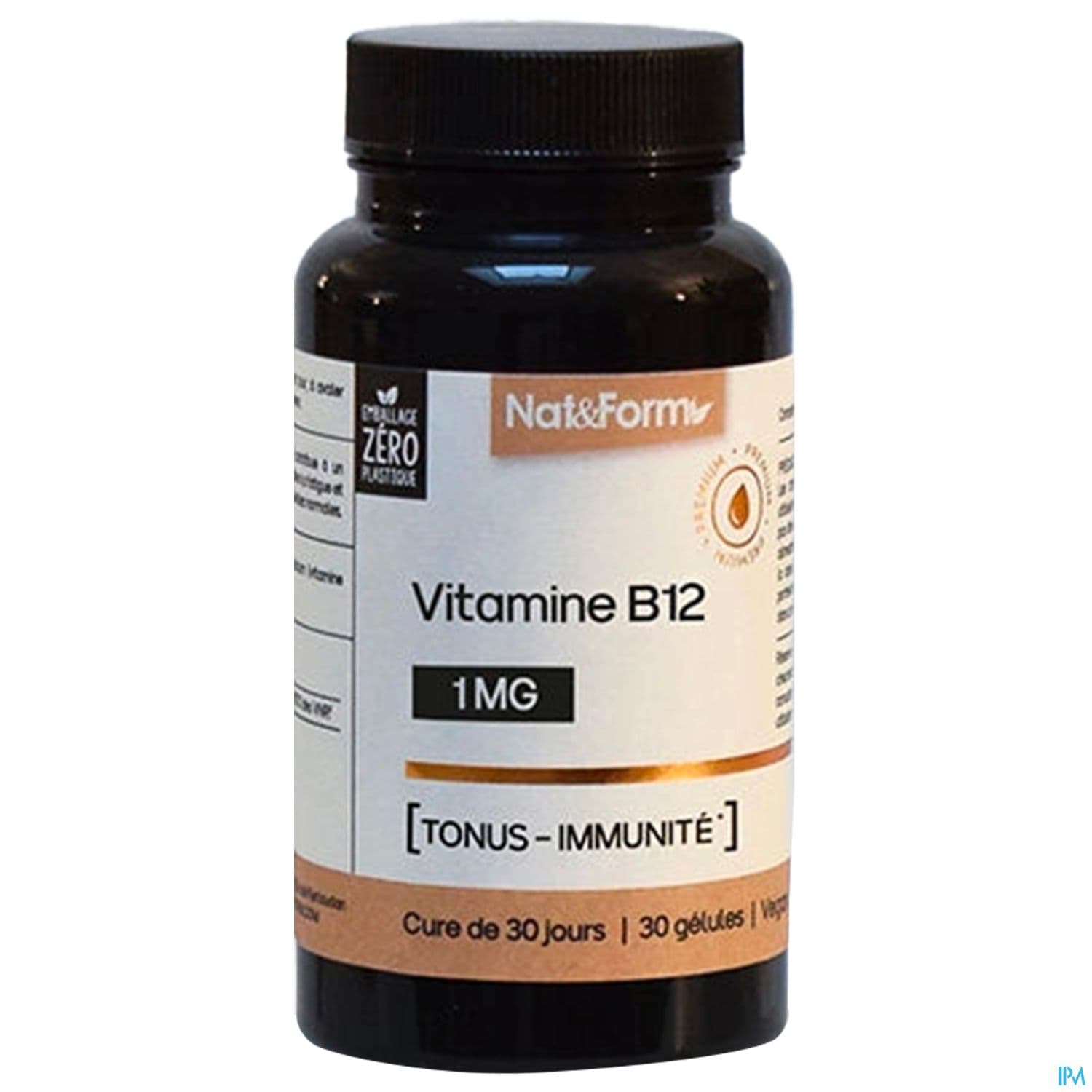 Nat Et Form Vitamine B12 Gelule Vegetale 30