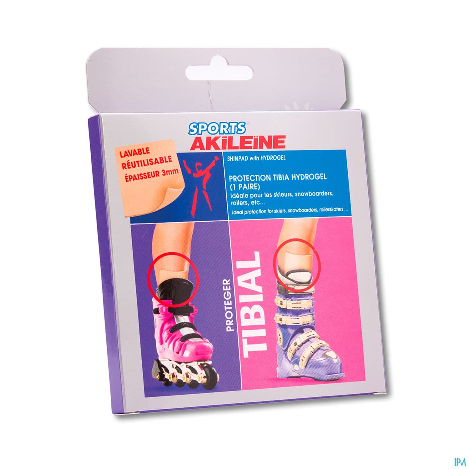 Akileine Sports Protection Tibiale X2 — Grande Pharmacie Bastille Faubourg - Apothical