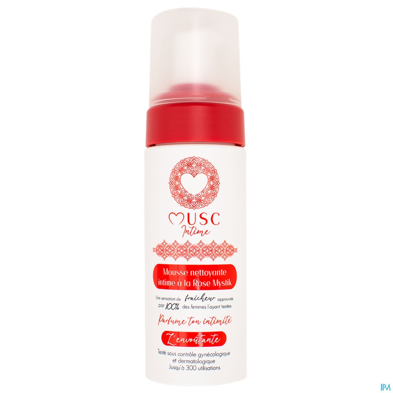 MUSC INTIME ROSE MYSTIK MOUSS150ML