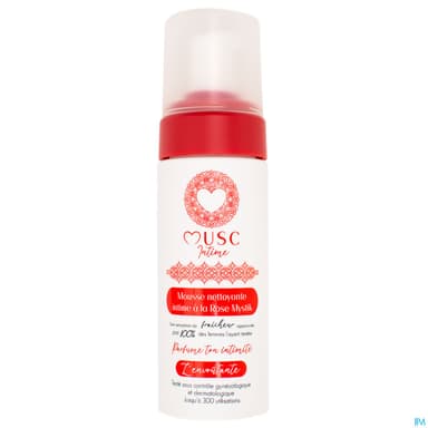 MUSC INTIME ROSE MYSTIK MOUSS150ML