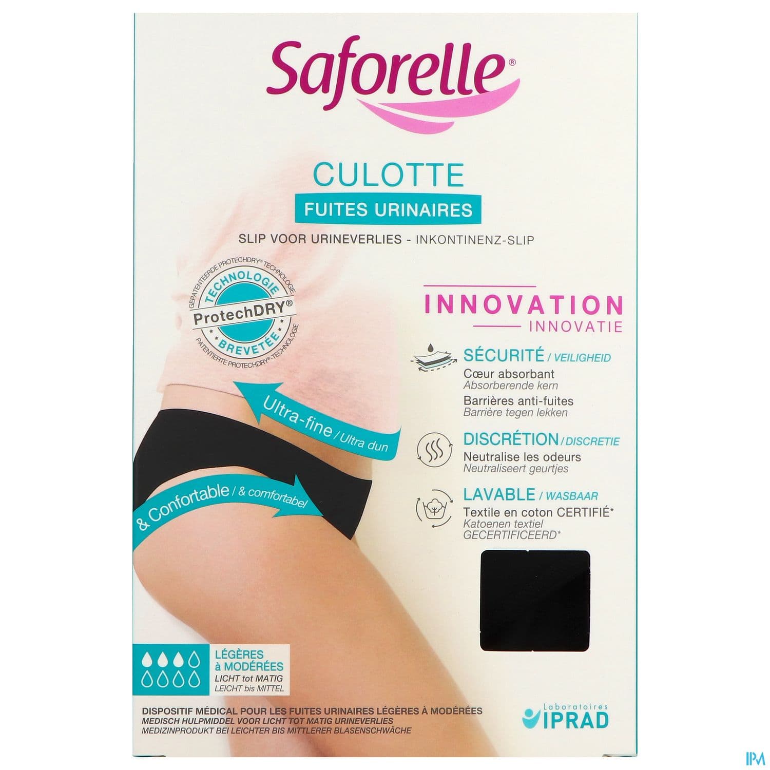 Saforelle Culotte Fuites Urinaires T46