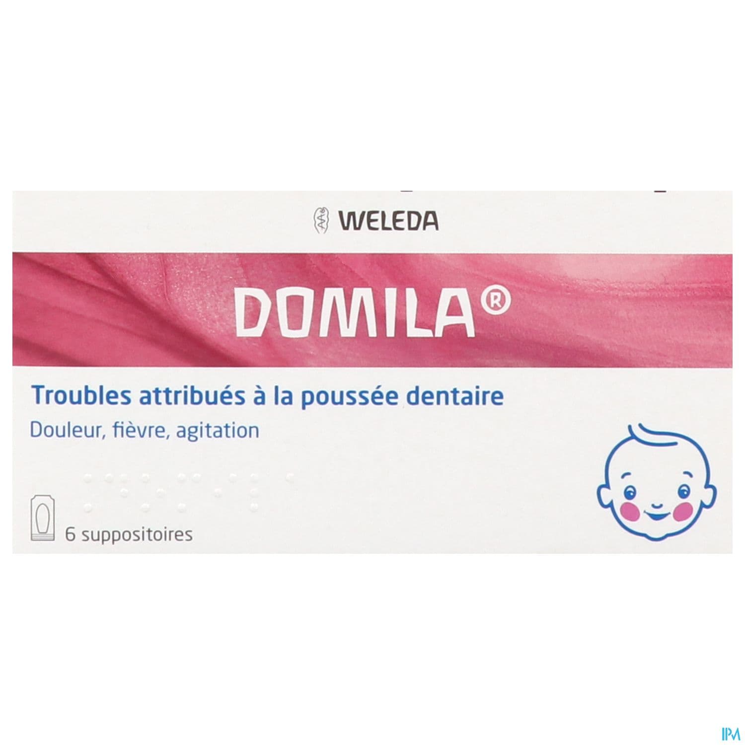 DOMILA SUPPOSITOIRE 6