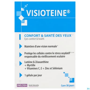 ISN VISIOTEINE GELUL VEGET 30