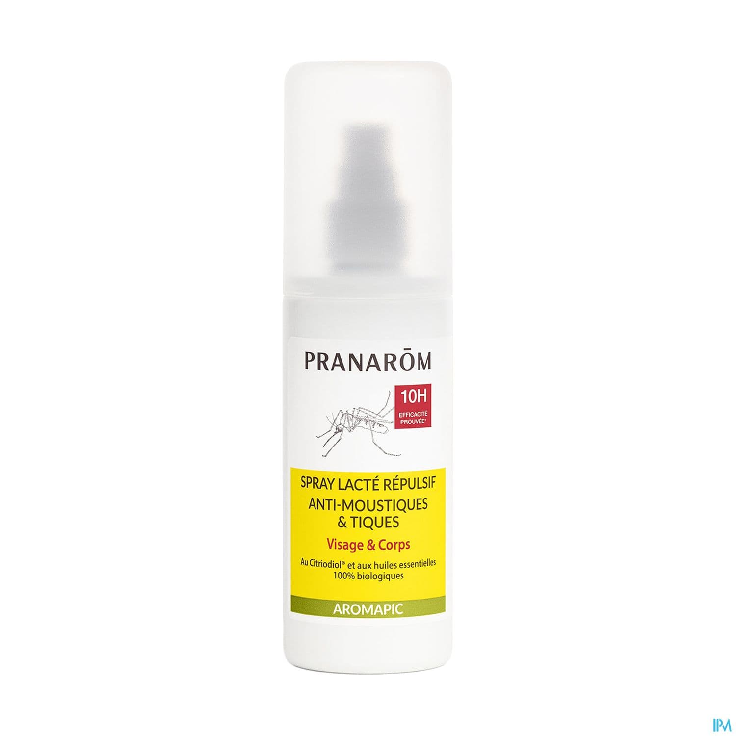 Pranarom Aromapic Spray Lacte Antimoustiques 100ml