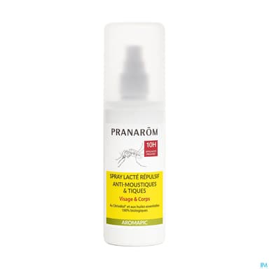 Pranarom Aromapic Spray Lacte Antimoustiques 100ml
