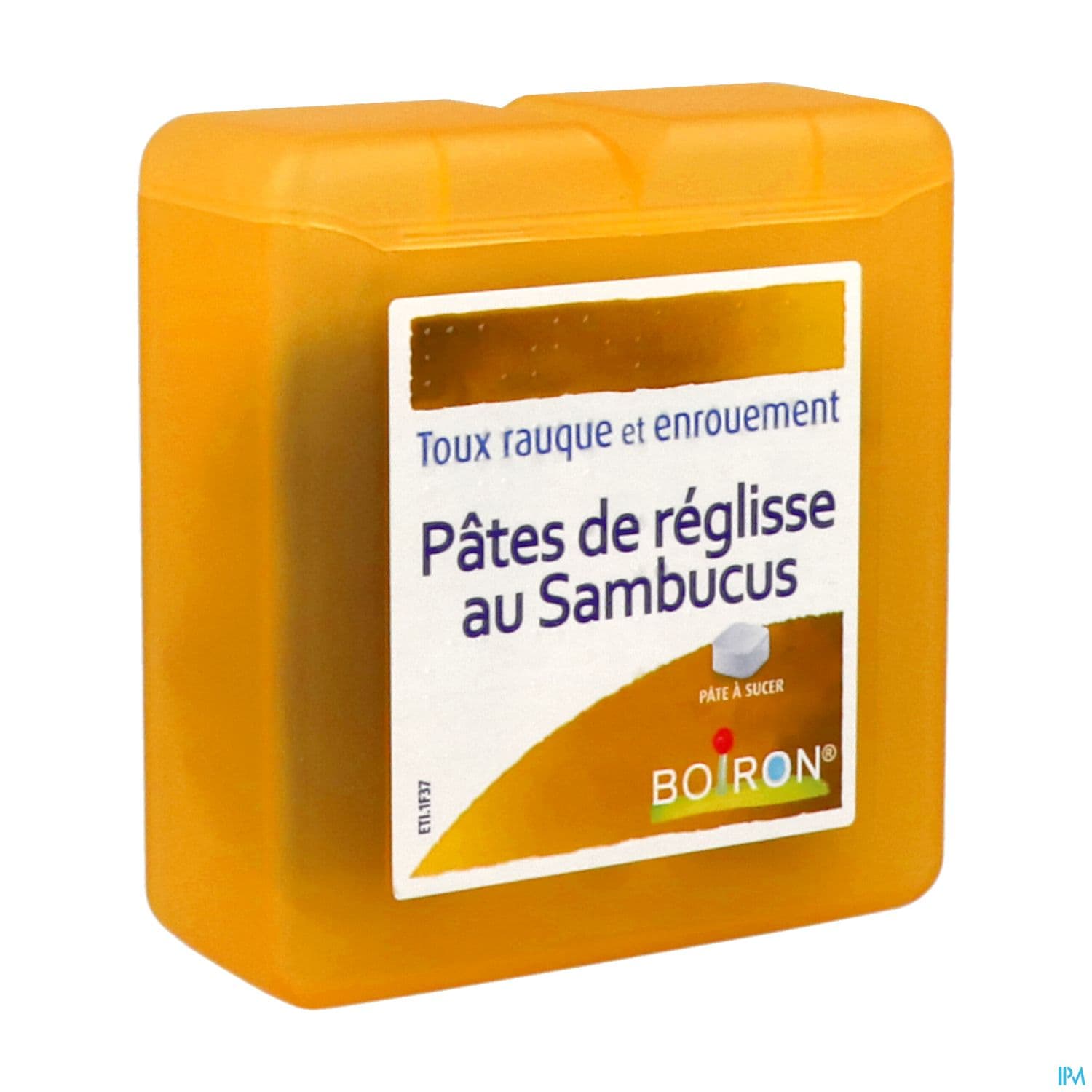 REGLISSE SAMBUCUS BOIRON PATE 70G