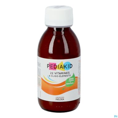 PEDIAKID 22 VIT OLIGO-ELEM Sp abric or 125ml