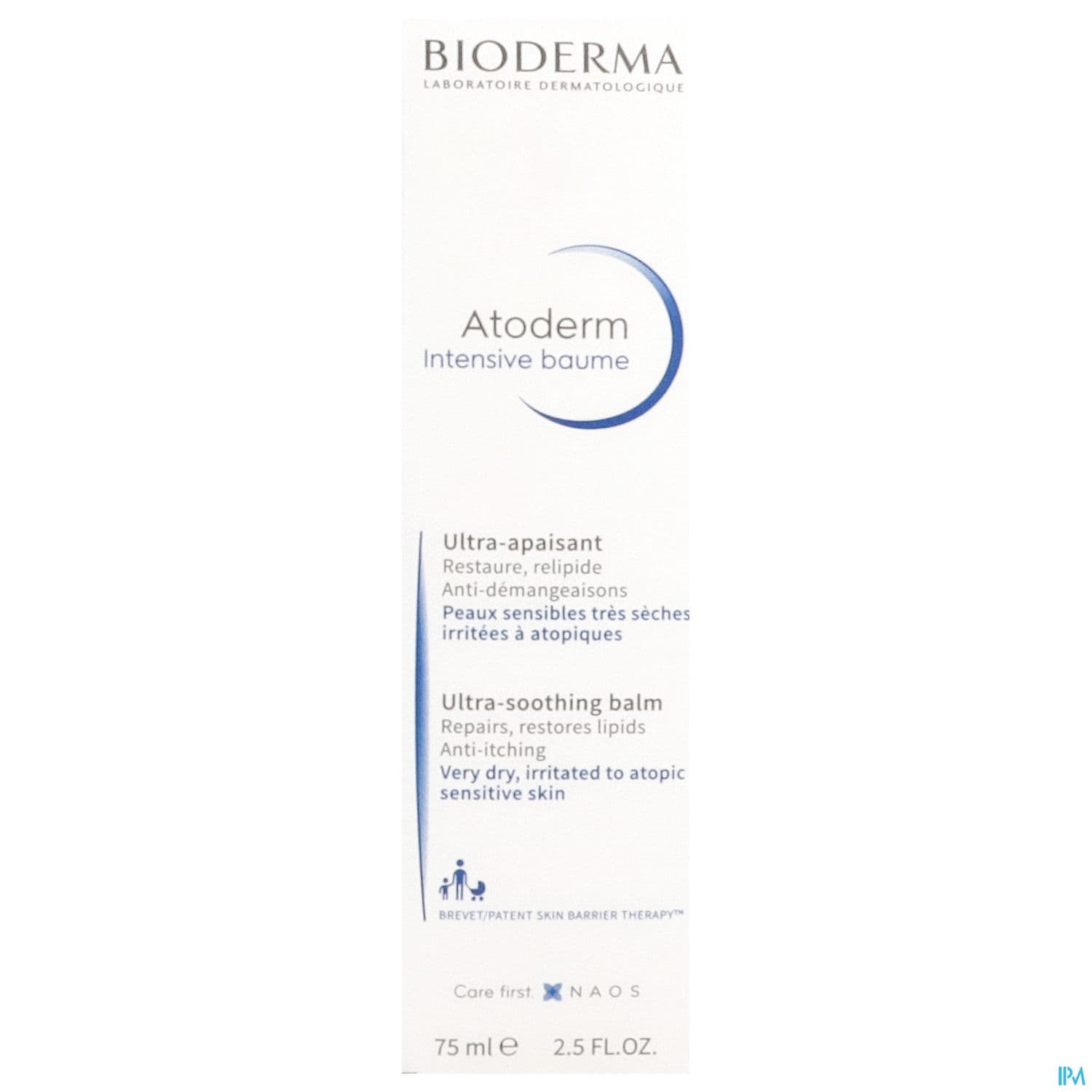 Bioderma Atoderm Intensive Baume Tube 75ml