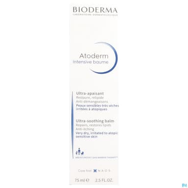 Bioderma Atoderm Intensive Baume Tube 75ml