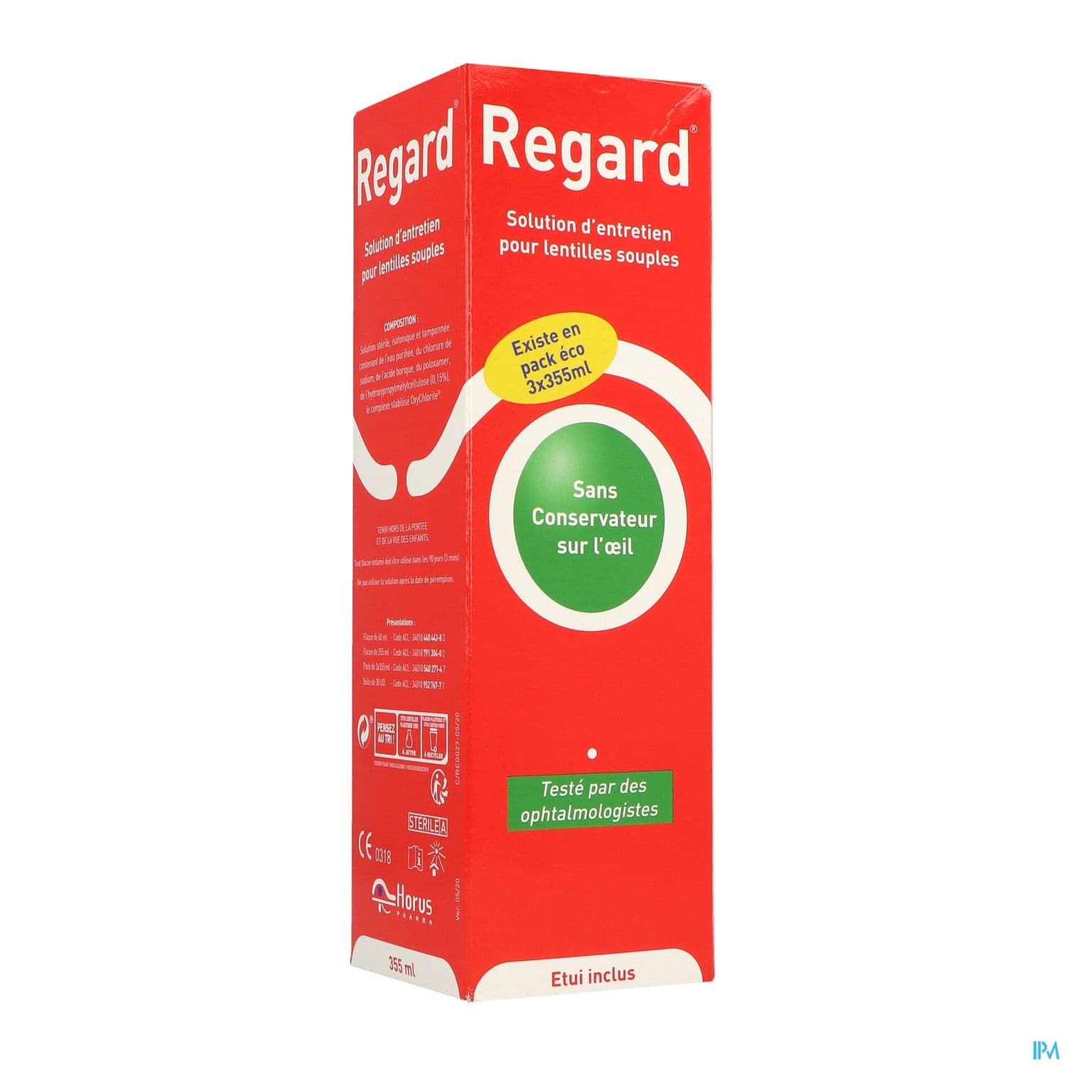 Regard Solution Multifonctions 355ml