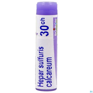 Boiron Hepar Sulf.calc. 30ch Globules 1g