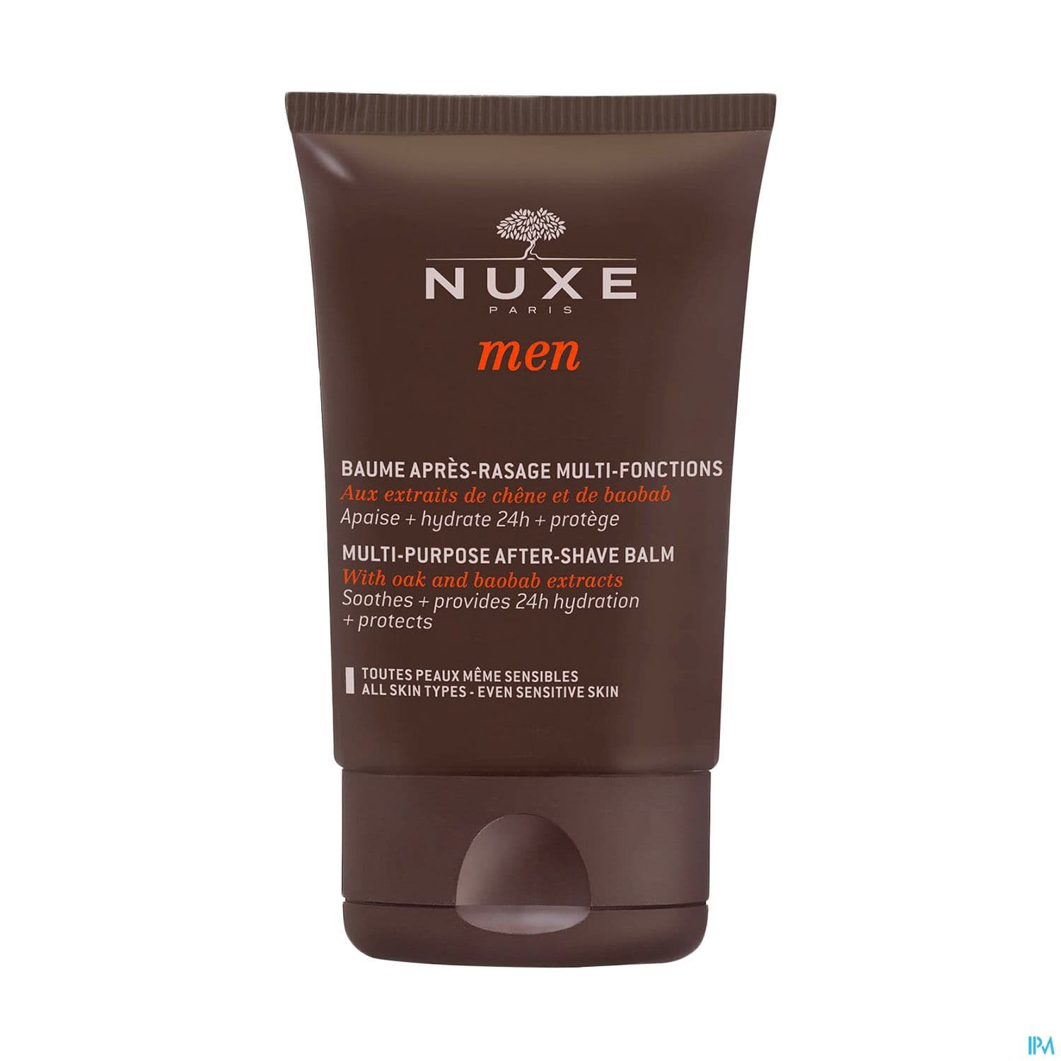 Nuxe Men Baume Apres Rasage Multifonctions Toutes Peaux Meme Sensibles 50ml
