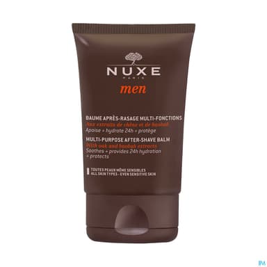 Nuxe Men Baume Apres Rasage Multifonctions Toutes Peaux Meme Sensibles 50ml
