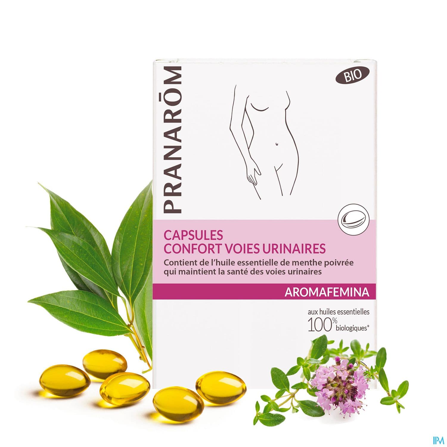 Voies Urinaires Aromafemina Caps 30
