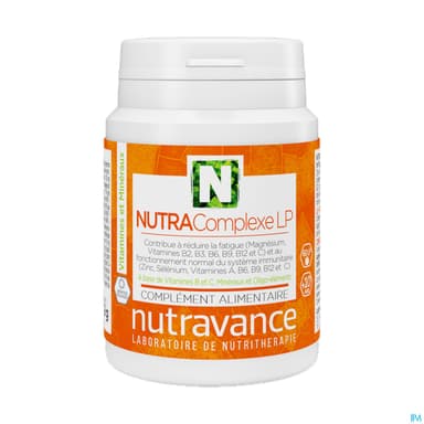 Nutravance Nutracomplexe Lp Comprime 60