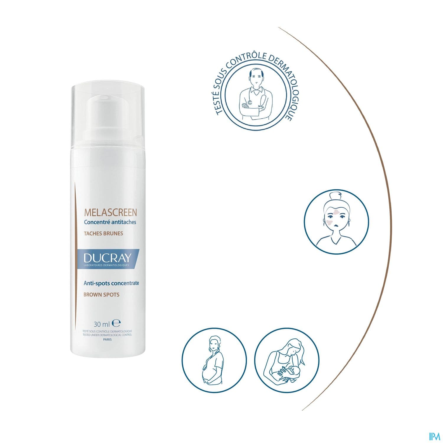 MELASCREEN CONCENTRE A/TACH 30ML