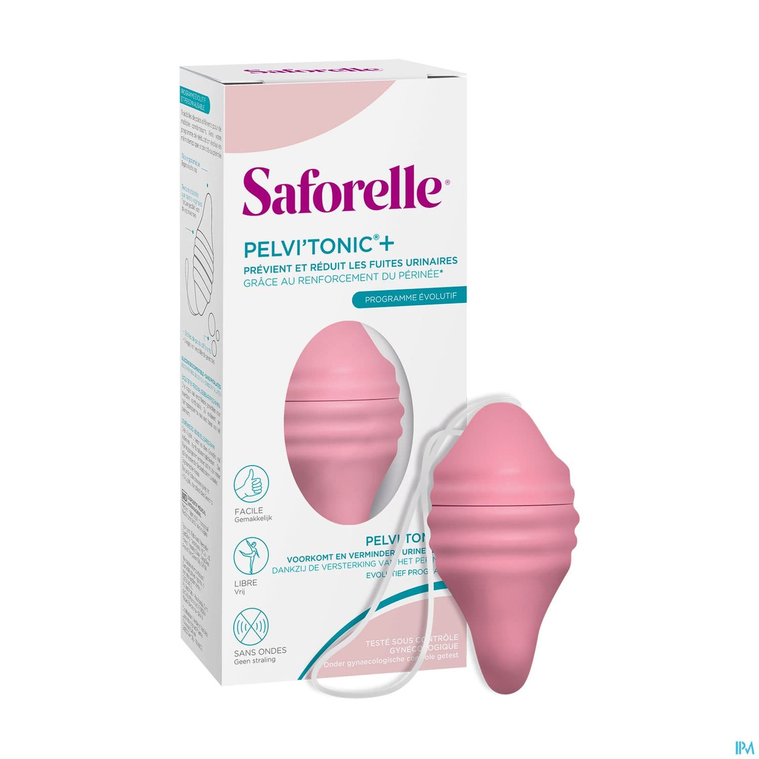 Saforelle Pelvi'tonic Dispositif Medical De Reeducation Perineale Evolutif