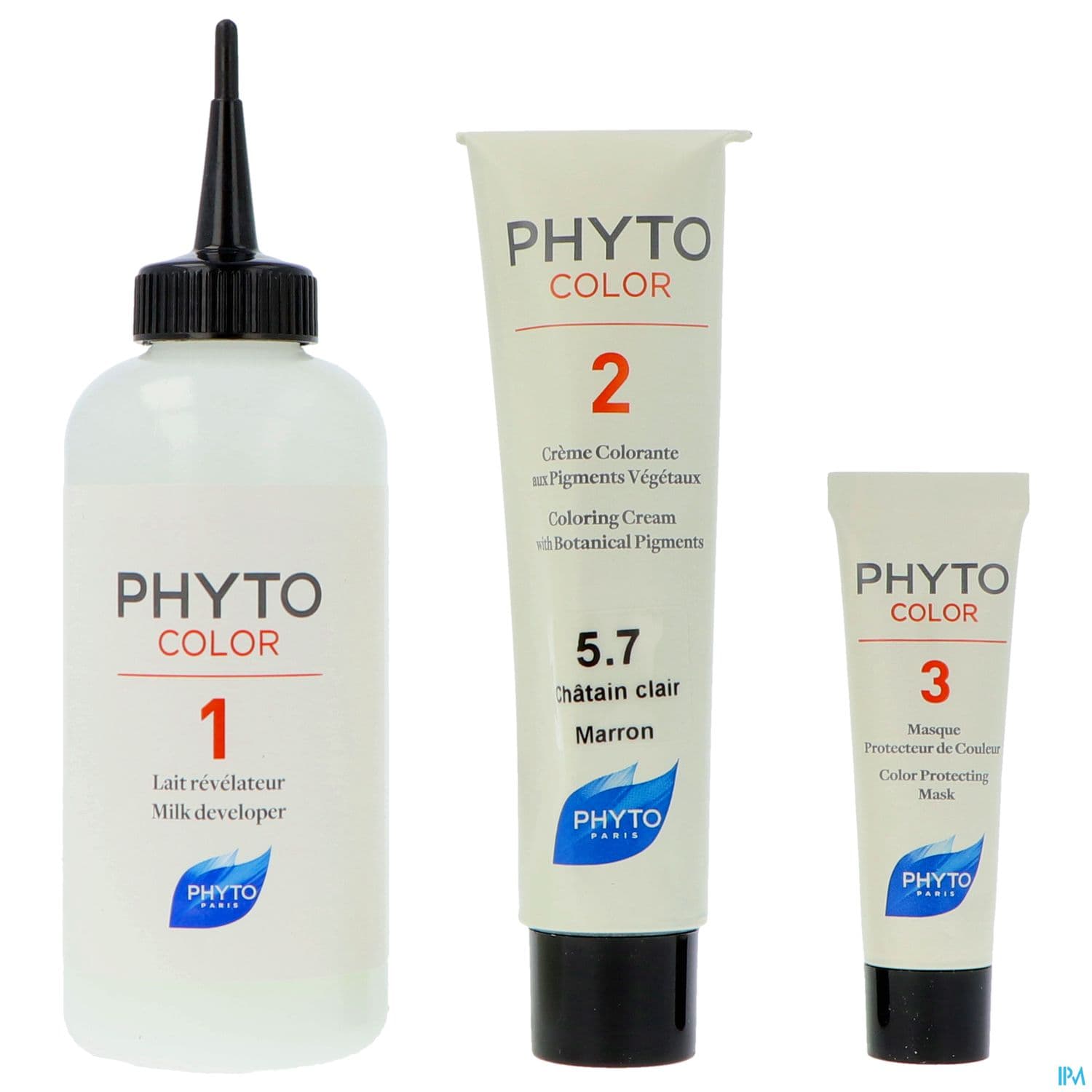 PHYTO COLOR 5,7 CHATAIN CLAIR MARR