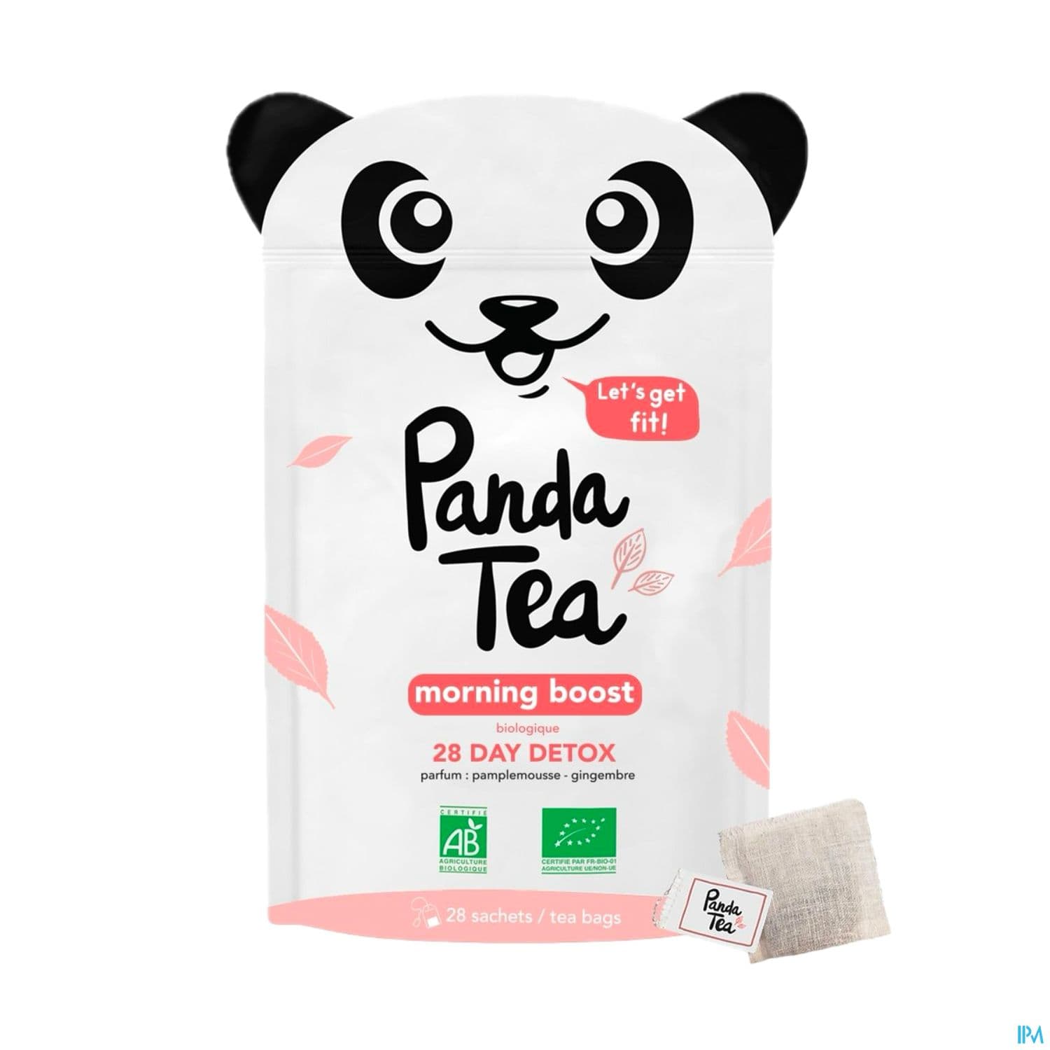 PANDA TEA MORNING BOOST SACHET 28