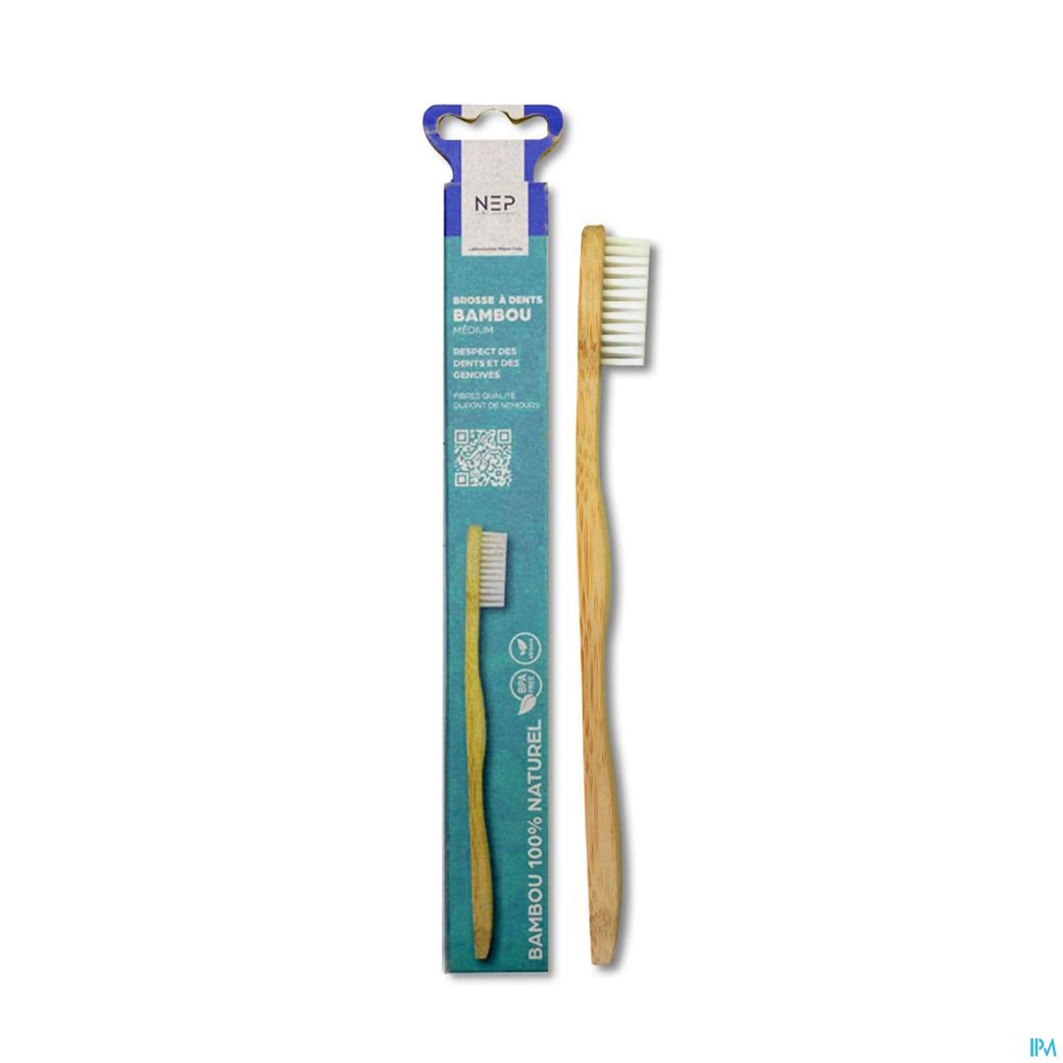 Nep Brosse A Dents Bambou Adulte Medium