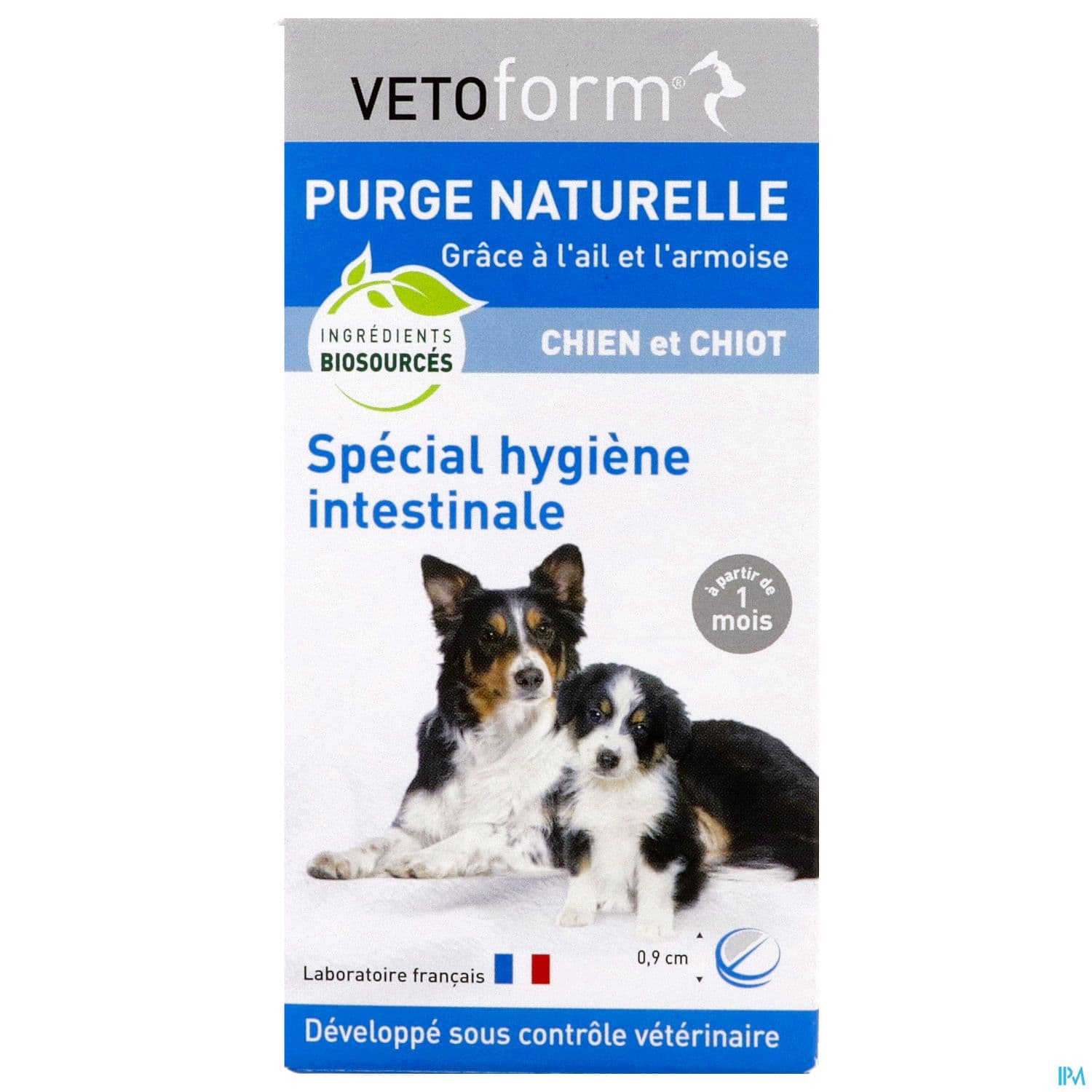 Vetoform Purge Naturelle Comrimes Chien Et Chiot 50 Cp