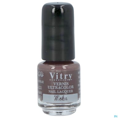 Vitry Vernis Ongles Moka Mini 4ml
