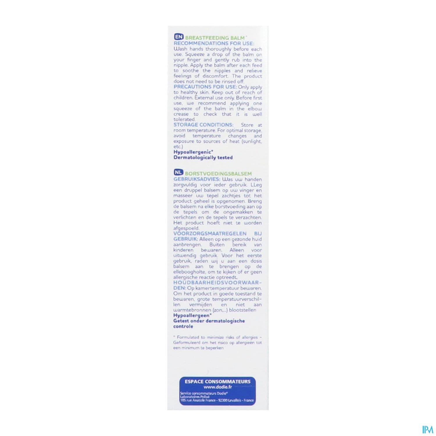 DOD LANOLINE VEGETALE 40ML