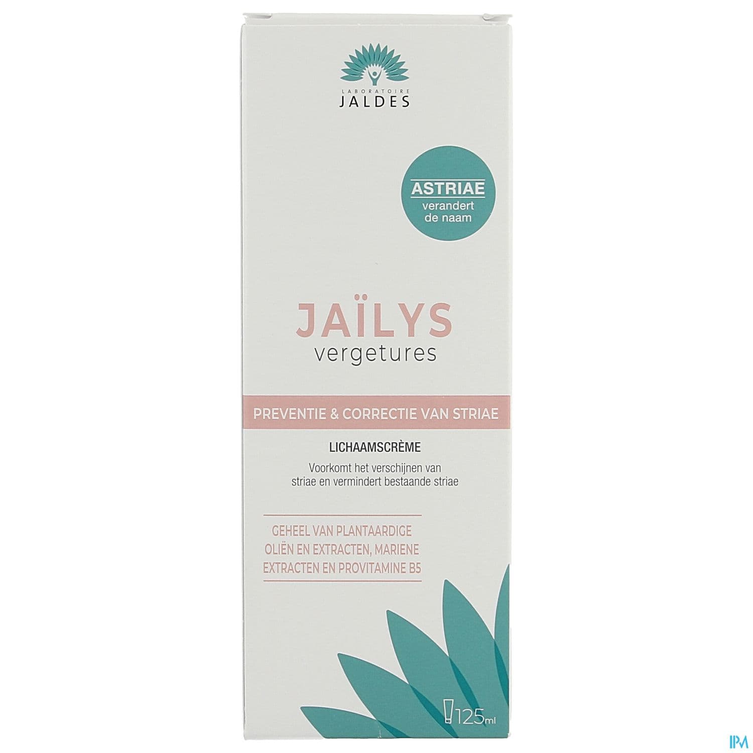 Jailys Vergetures Creme Tube 125ml