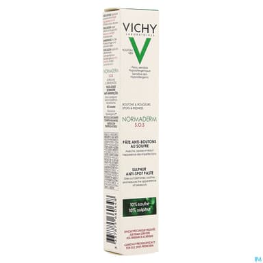 Vichy Normaderm Phytosolution Pate A/boutons 20ml